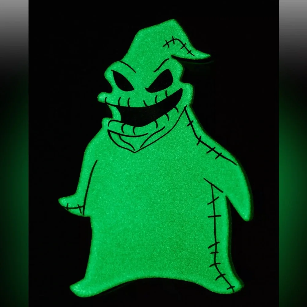 Nightmare Before Christmas Oogie Boogie Glow-In-The-Dark ClawHair Clip Hot Topic